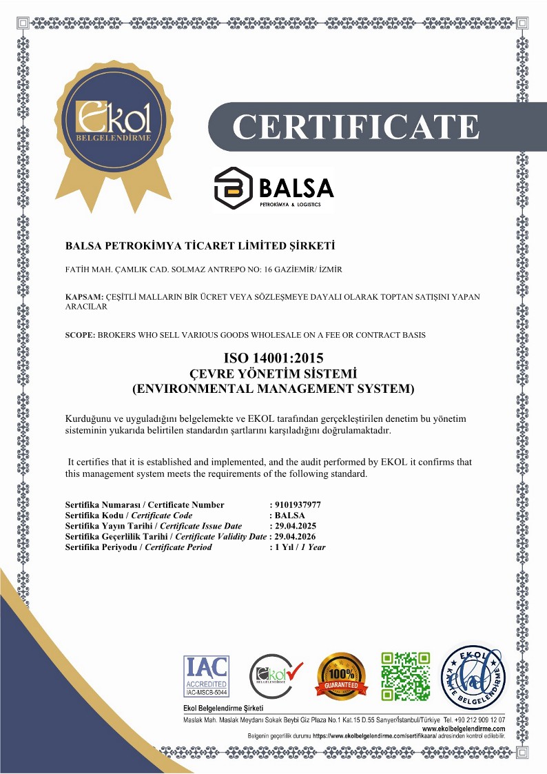 Balsa ISO