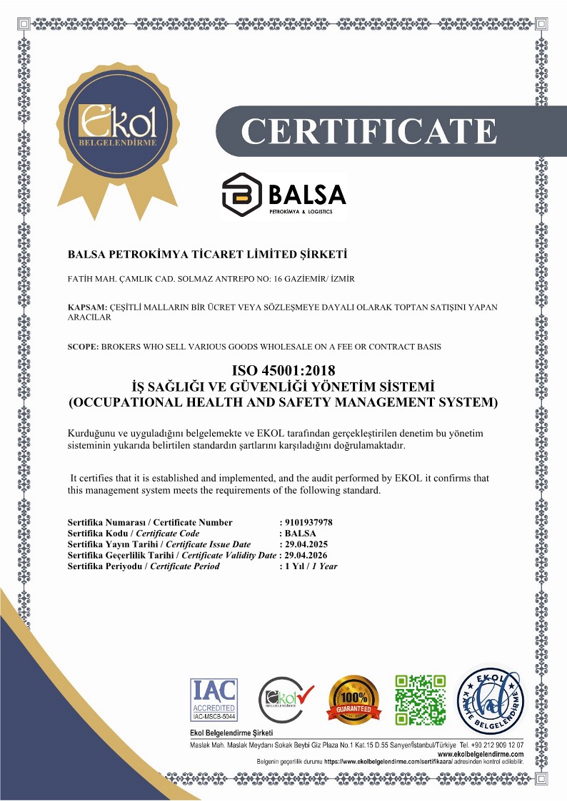 Balsa ISO