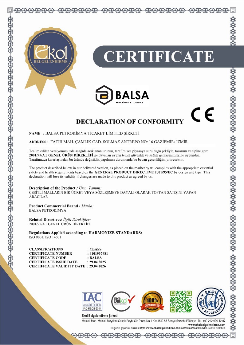 Balsa ISO